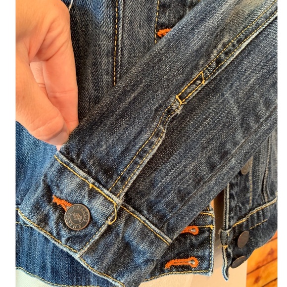 Vintage Denim Jean Jacket - Picture 4 of 8